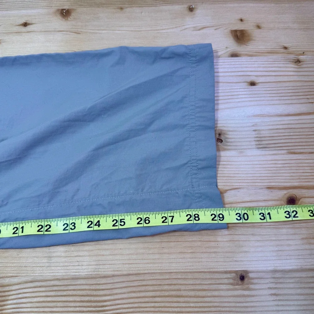 The North Face Men's Nylon Cargo Hiking Pants Size 30‎ Short Gray Outdoor